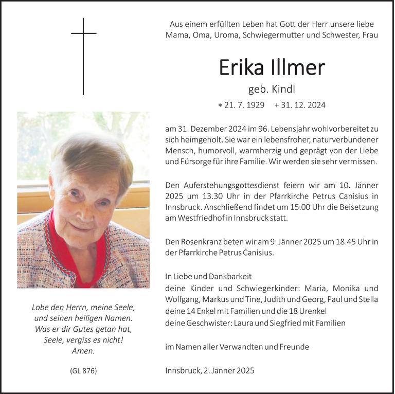 Erika Illmer Bild