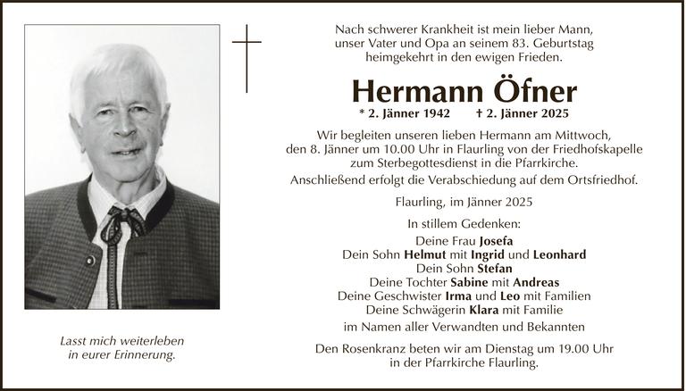Hermann Öfner Bild