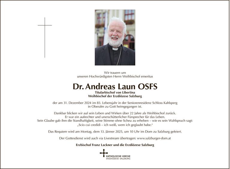 Andreas Laun Bild