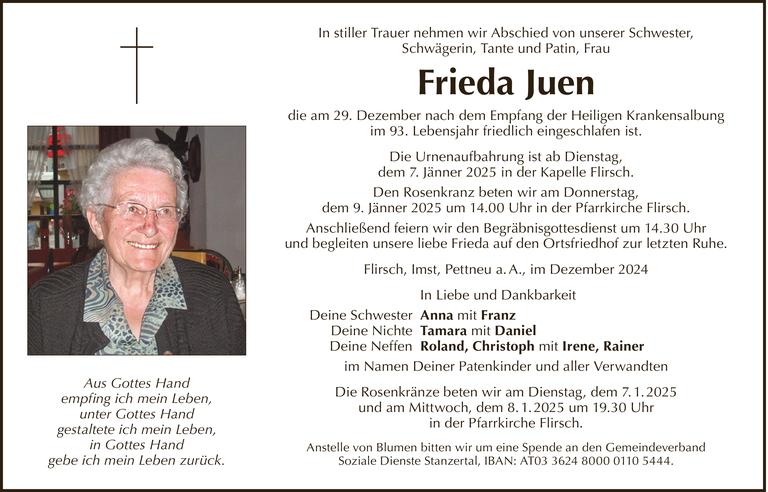 Frieda Juen Bild