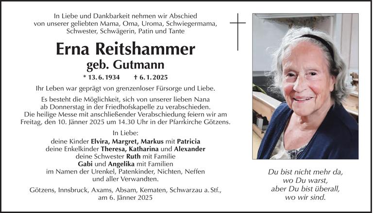 Erna Reitshammer Bild