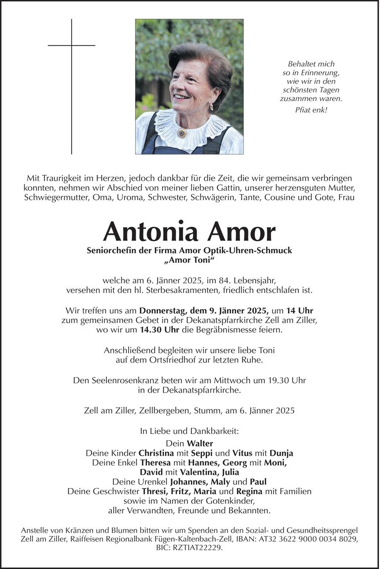 Antonia Amor Bild