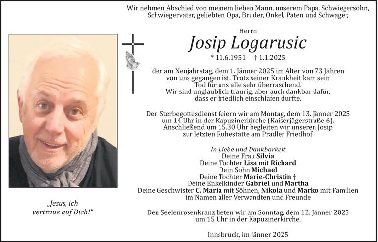 Josip Logarusic Bild