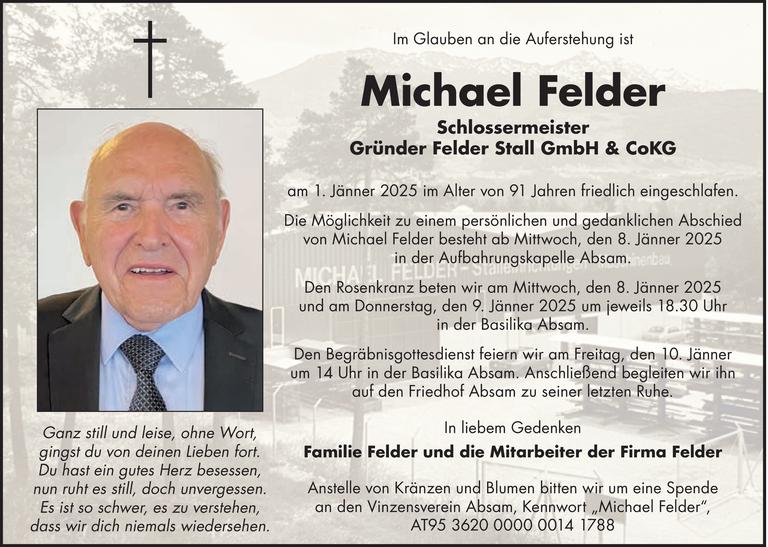 Michael Felder Bild