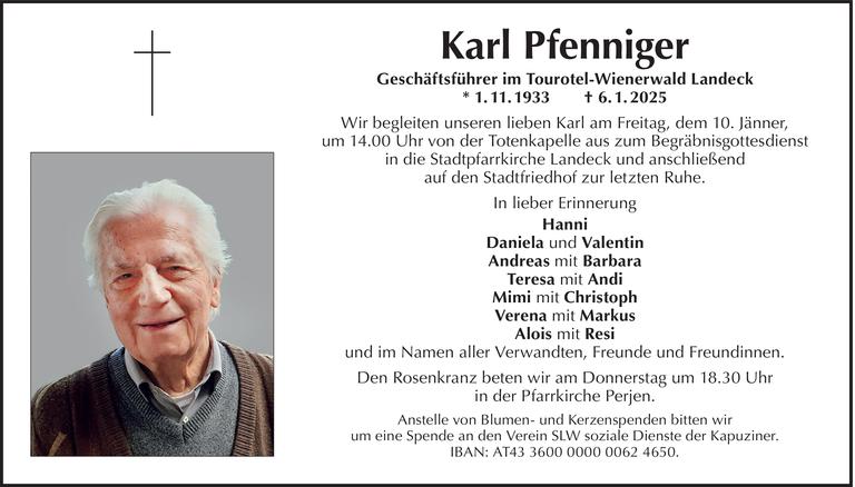 Karl Pfenniger Bild