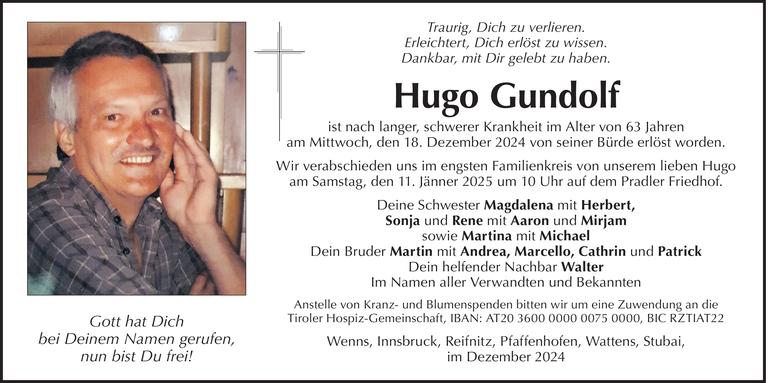 Hugo Gundolf  Bild