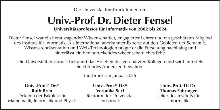 Dieter Fensel Bild