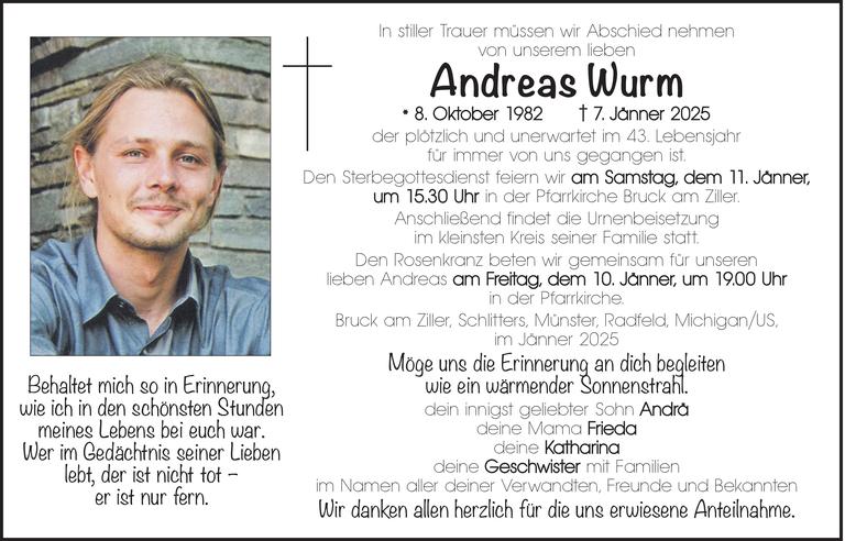 Andreas Wurm Bild