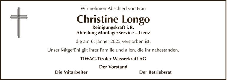 Christine Longo Bild