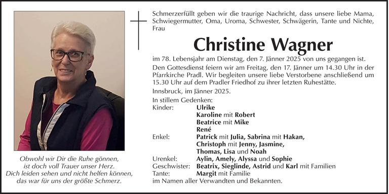 Christine Wagner Bild