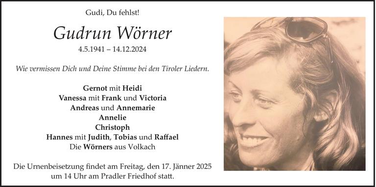 Gudrun Wörner Bild