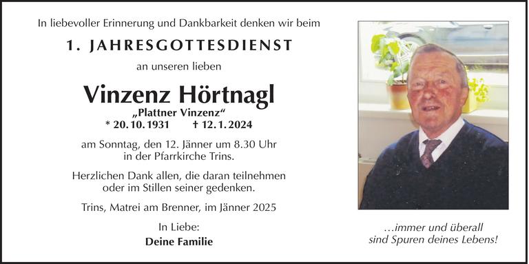 Vinzenz Hörtnagl Bild