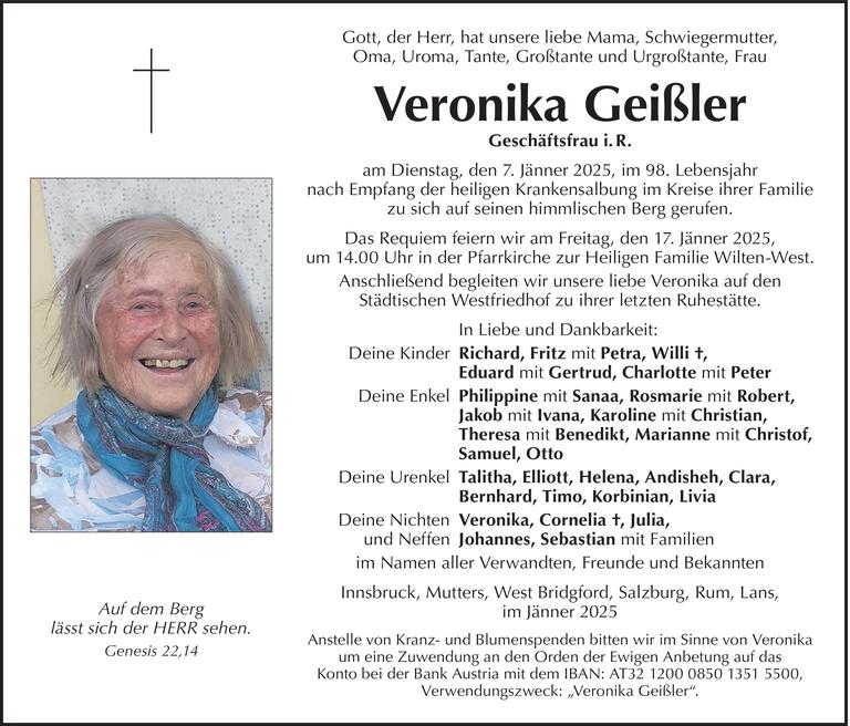 Veronika Geißler Bild