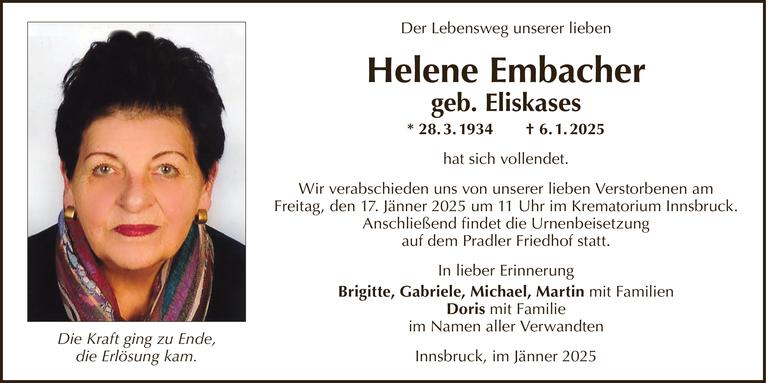 Helene Embacher Bild