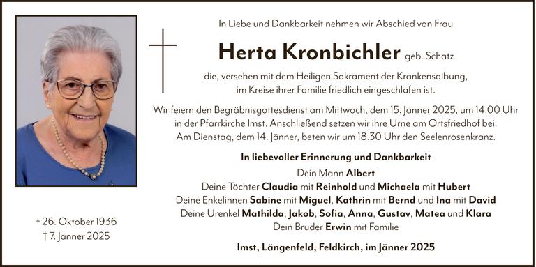 Herta Kronbichler Bild