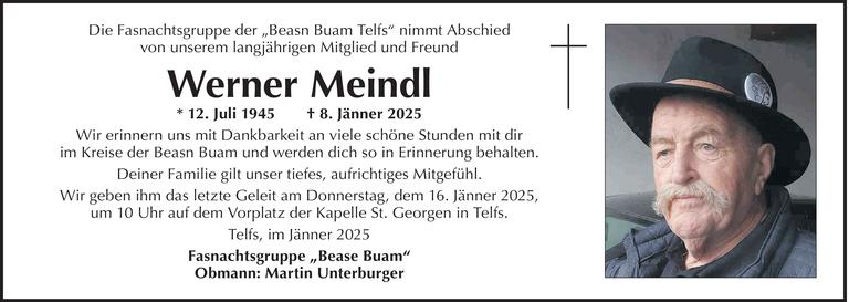 Werner Meindl Bild