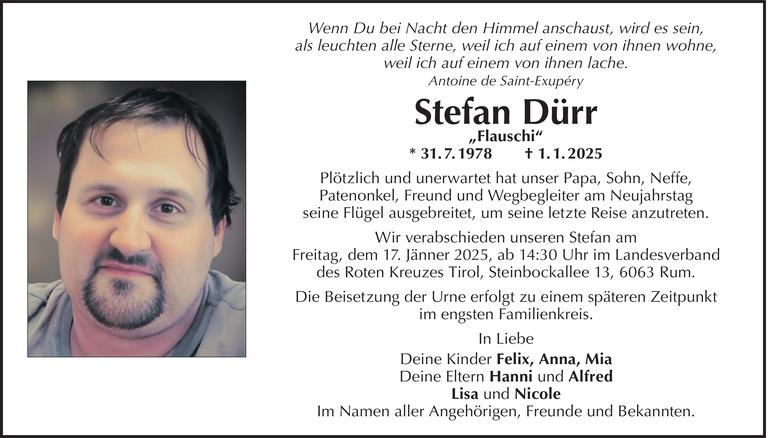 Stefan Dürr Bild
