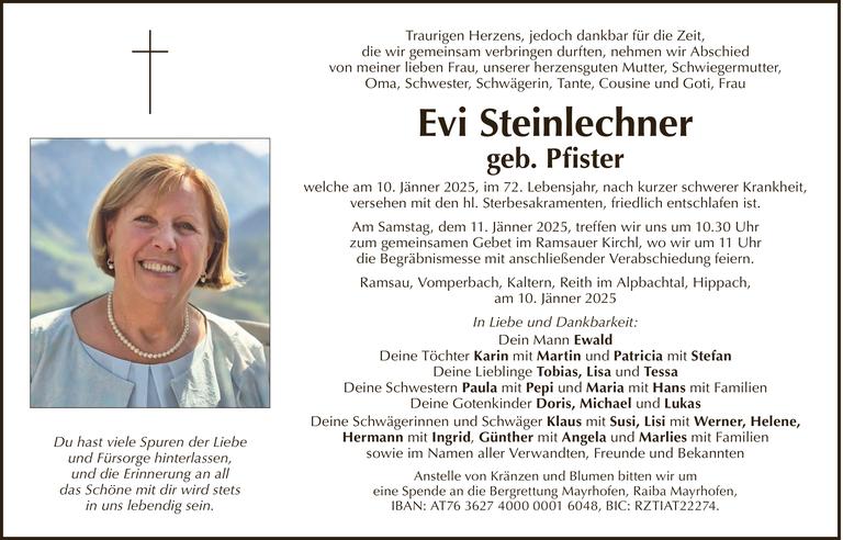 Evi Steinlechner Bild