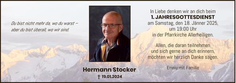 Hermann Stocker