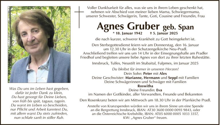 Agnes Gruber Bild