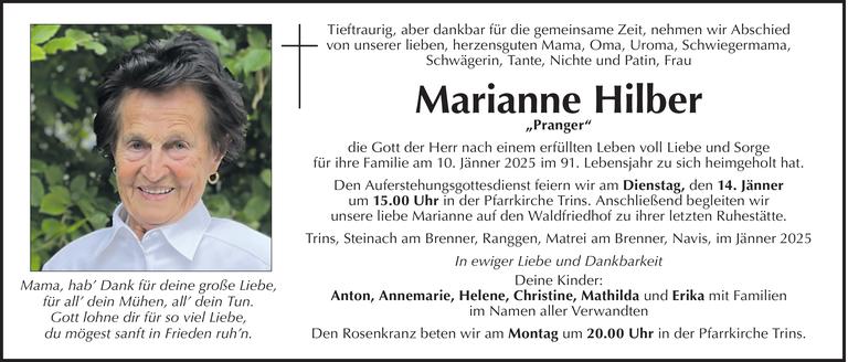 Marianne Hilber Bild