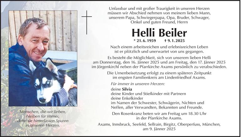 Helmut Beiler Bild