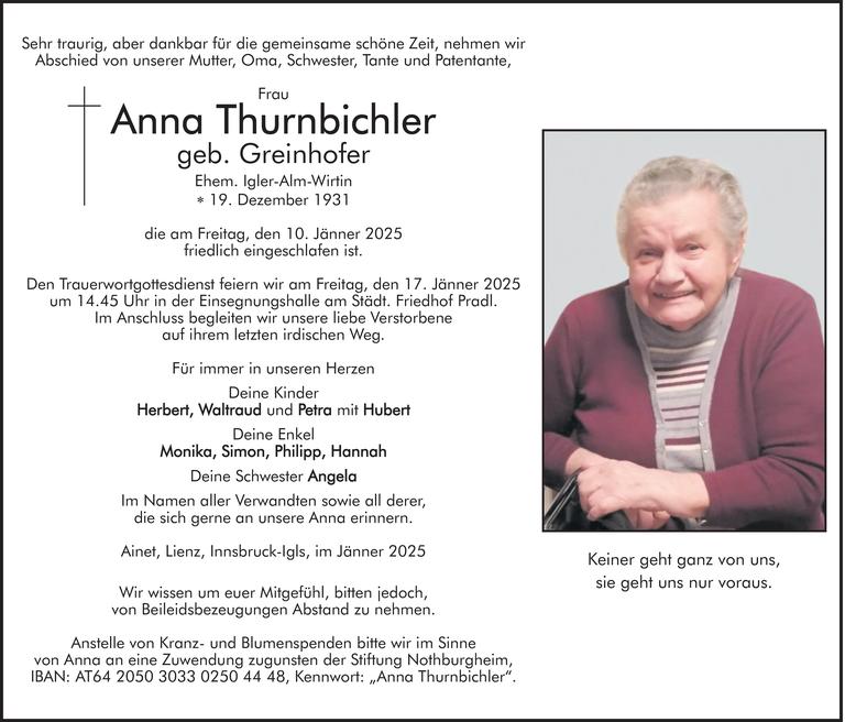 Anna Thurnbichler Bild