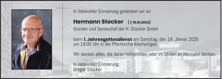 Hermann Stocker