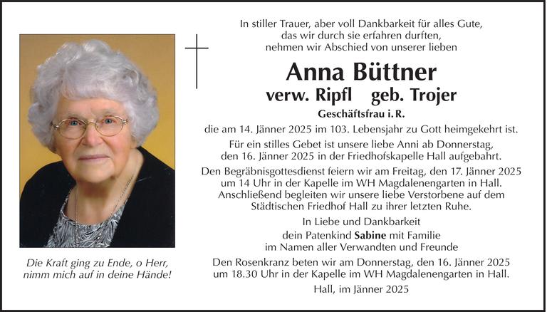 Anna Büttner Bild