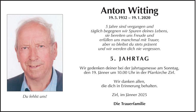 Anton Witting