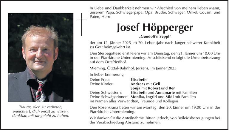 Josef Höpperger