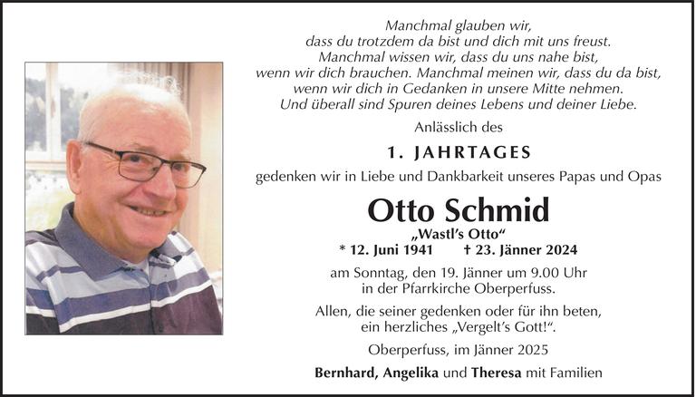 Otto Schmid