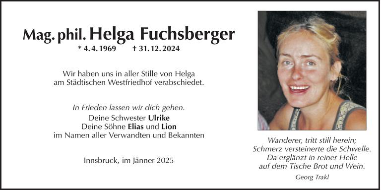 Helga Fuchsberger