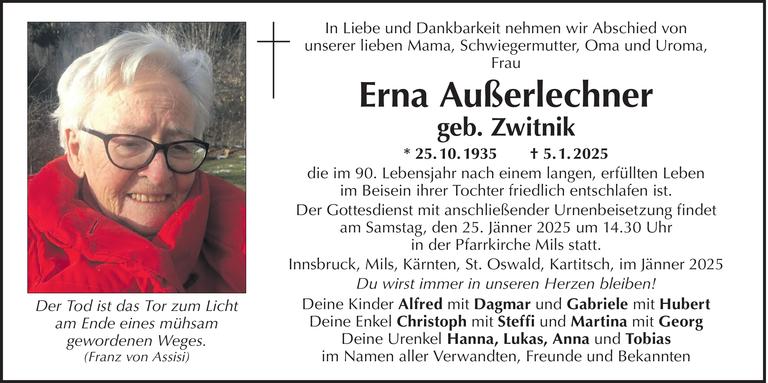 Erna Außerlechner