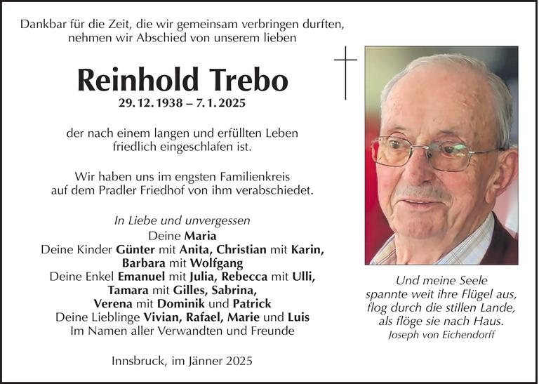 Reinhold Trebo