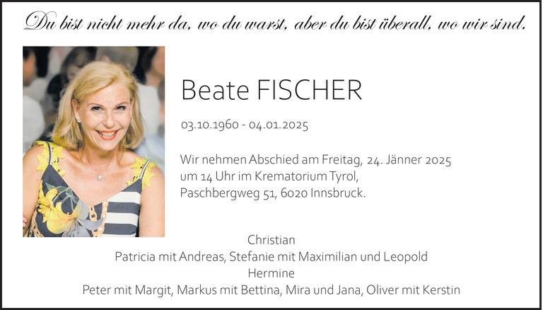 Beate Fischer