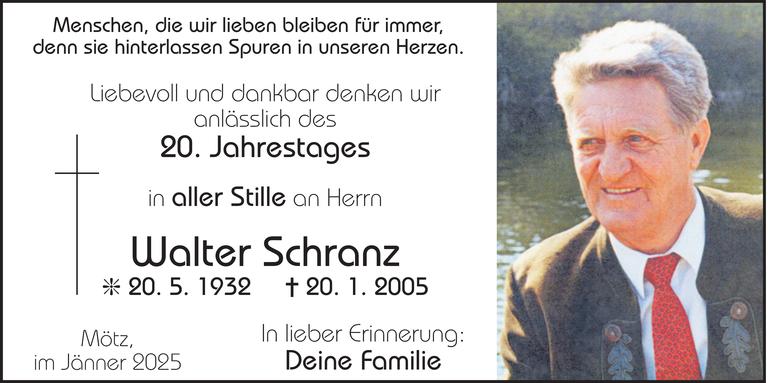 Walter Schranz