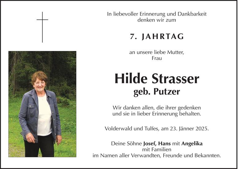 Hilde Strasser