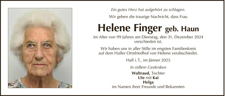 Helene Finger