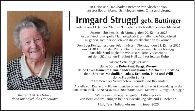 Irmgard Struggl