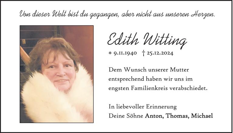 Edith Witting