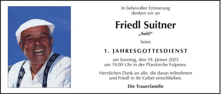 Friedl Suitner