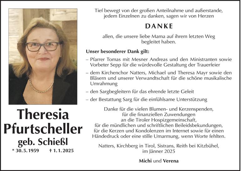 Theresia Pfurtscheller