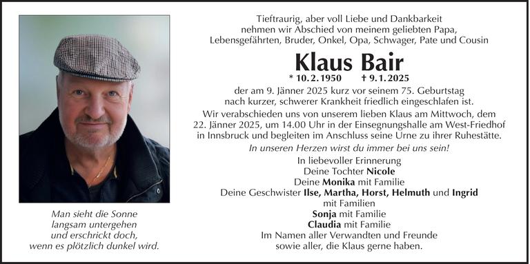 Klaus Bair