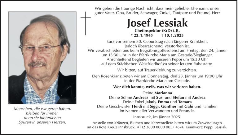 Josef Lessiak