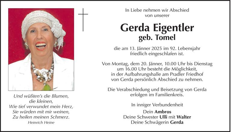 Gerda Eigentler Bild