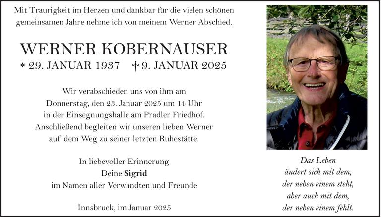 Werner Kobernauser