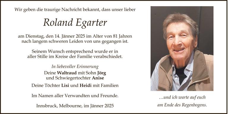 Roland Egarter