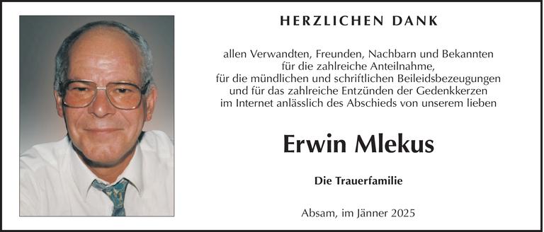 Erwin Mlekus