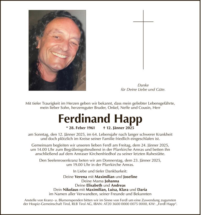 Ferdinand  Happ Bild